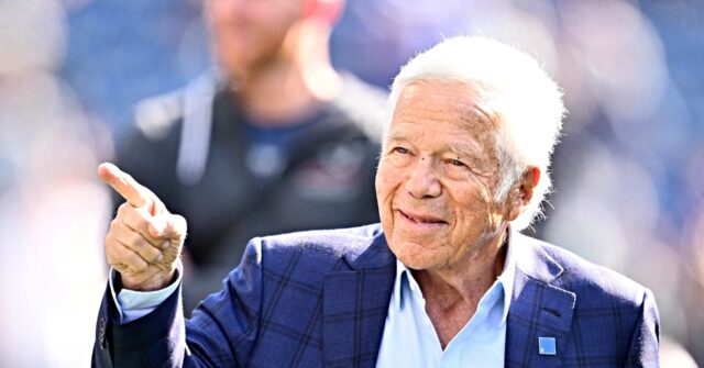 Patriots Owner Robert Kraft Donates $2 Million to ‘Fight Humanitarian Crisis’ in Gaza amid Macklemore Backlash