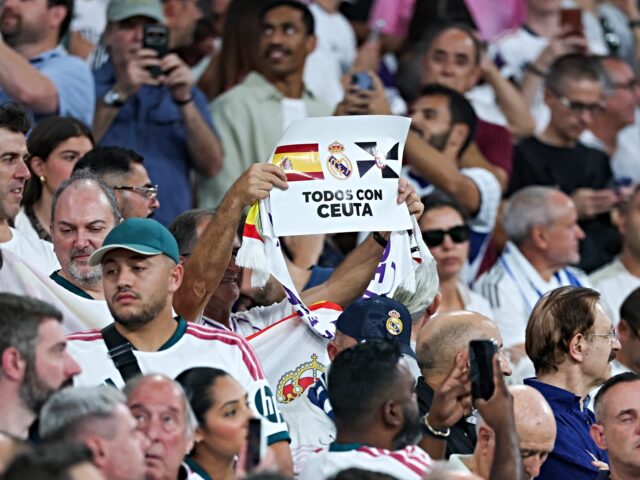 Watch: Real Madrid Fans Show Support for Ceuta During Champions League Game