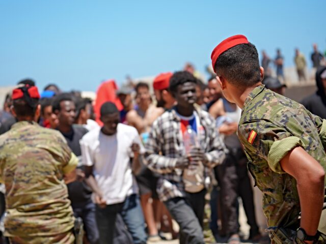 Ceuta Crisis: Two Soldiers Injured in Separate Attacks by Invading Illegal Migrants