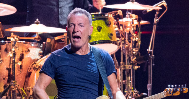 Video: Headliner Bruce Springsteen Rails Against ICE at Anti-Trump Midterm ‘Power to the People’ Get Out the Vote Festival