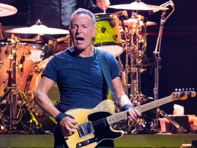 headline: Video: Headliner Bruce Springsteen Rails Against I