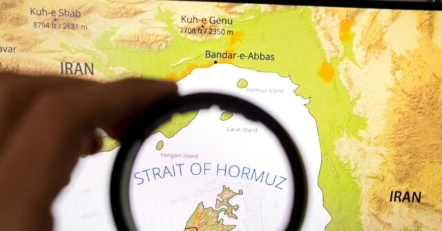 Iran Claims Retaliatory Hit on U.S. Ship in Strait of Hormuz