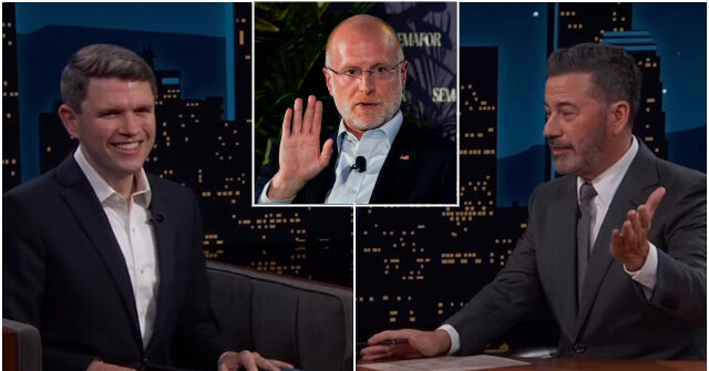 FCC Chair Brendan Carr Slams Jimmy Kimmel for 'Running the Same Hoax as Colbert' With Talarico Interview Stunt