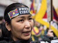 Chinese Communists Attack Tibetans Protesting Against Xi Jinping in D.C.