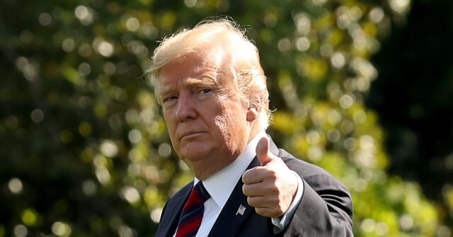 Trump Reacts to U.S. Adding 162,000 Jobs In August: Broke 'All Estimates'