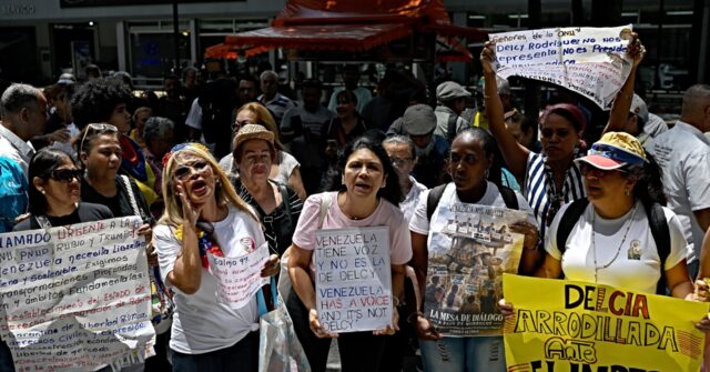 Venezuelans Flood Streets of NYC to Protest Socialist Elites at U.N.
