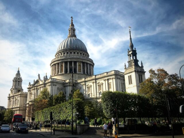 St. Paul's Cathedral, London, UK