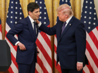 Breitbart Business Digest: Trump Refuses to Launch World War Warsh