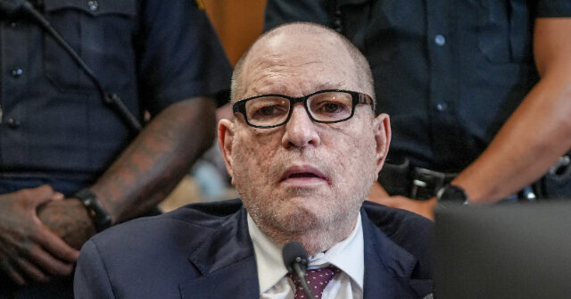 Harvey Weinstein Sentenced to 15 Years for New York Sex Crime