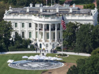 Trump Uses White House Helipad for First Time After Ribbon Cutting