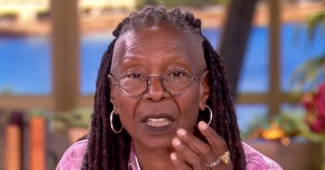 Whoopi Goldberg: It's Like Trump Is Trying to Put His Name on Kennedy's 'Grave'