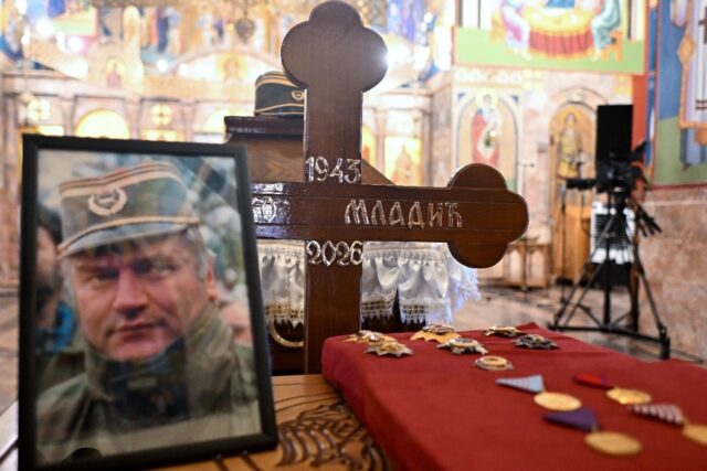 Convicted war criminal Ratko Mladic died in late August, aged 84, while serving a life sen