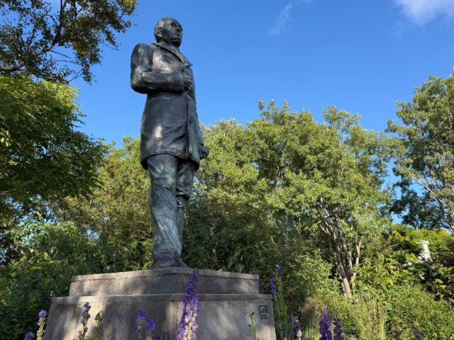 Hallgrimsson, who died in Denmark in 1845, was one of the founders of Icelandic romantic n