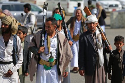 The Houthis launched a major offensive against Saudi-backed government forces