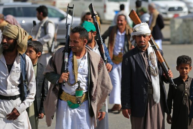The Houthis launched a major offensive against Saudi-backed government forces