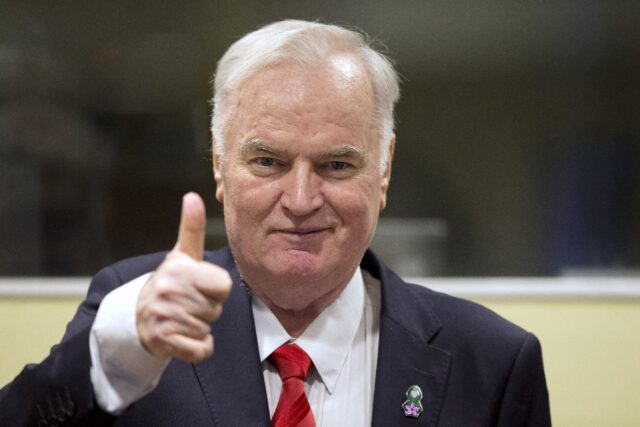Mladic cast himself as a crusader defending Serbs