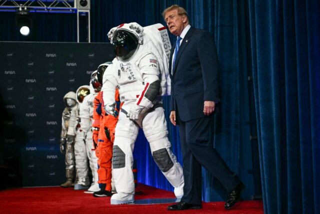 The presence of US weapons in space was seen as an open secret