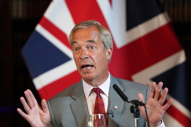 Reform UK's rise has been closely tied to Farage's political persona as a plain-
