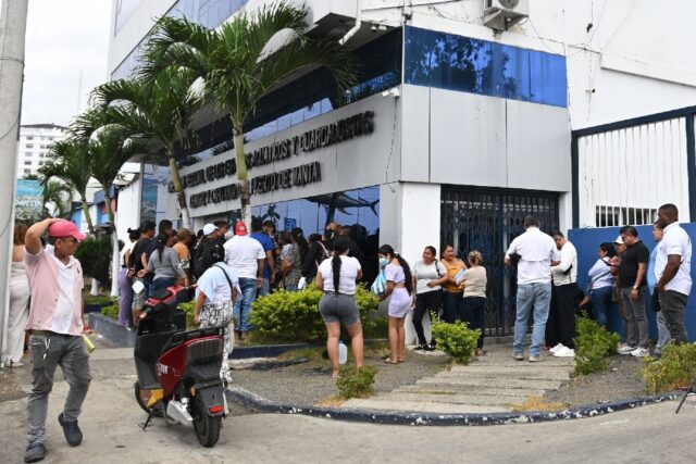 Relatives of fishermen have been waiting anxiously for the return of their loved ones in t