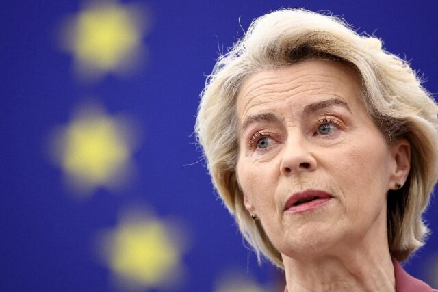 The suspense will be over when EU chief Ursula von der Leyen outlines how the bloc will cu