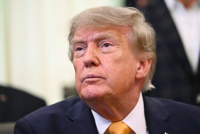 Trump said the US envoys had a 'proposal to end the war' in Ukraine