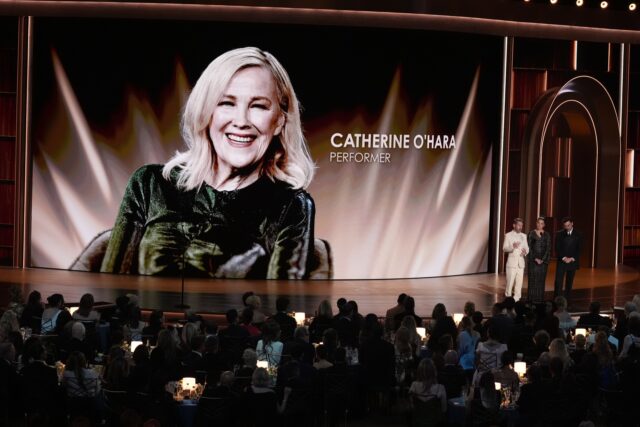 APTOPIX 2026 Emmy Awards - Show The Associated Press