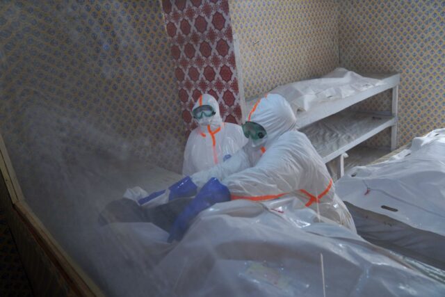 APTOPIX Congo Ebola Burial Teams The Associated Press