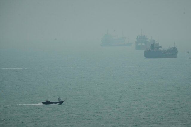 APTOPIX Iran War Strait of Hormuz The Associated Press