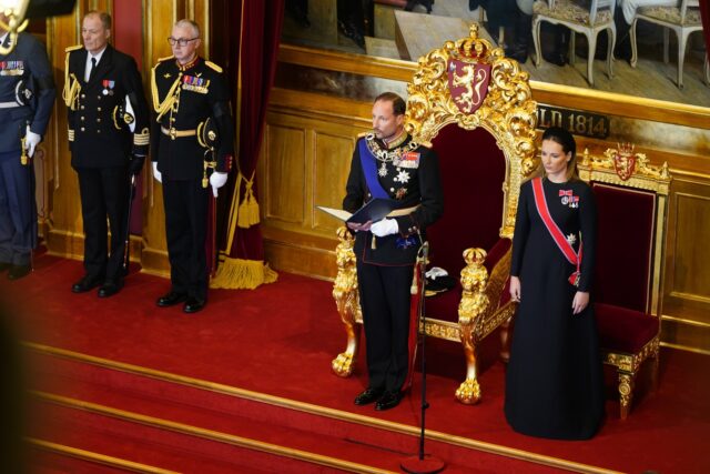 APTOPIX Norway King Harald The Associated Press