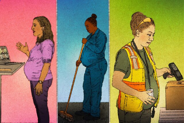 Be Well-Working Well-Pregnancy and Postpartum The Associated Press