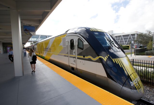 Brightline Restructuring The Associated Press