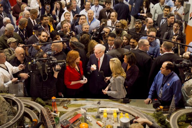 Buffett Celebrity Investor The Associated Press