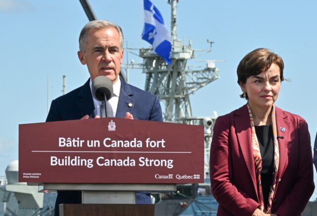 Canada Carney Icebreakers The Associated Press