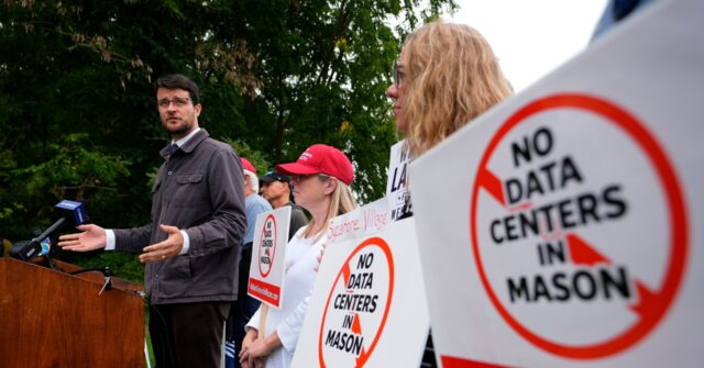 AI fears are fueling progressive Democrat's campaign in Michigan battleground district