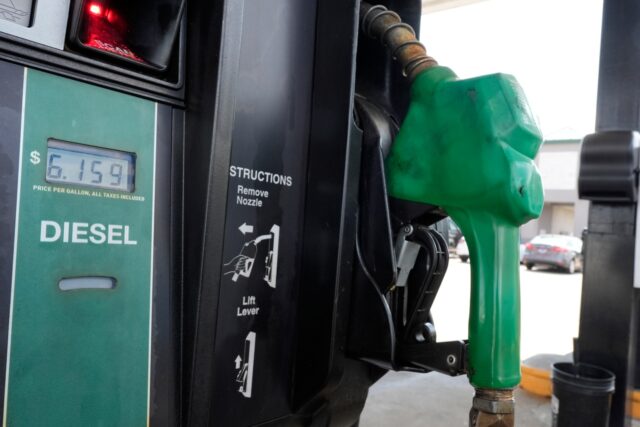 Gas Prices The Associated Press