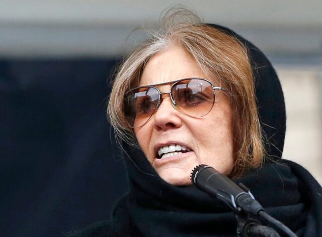 Gloria Steinem The Associated Press