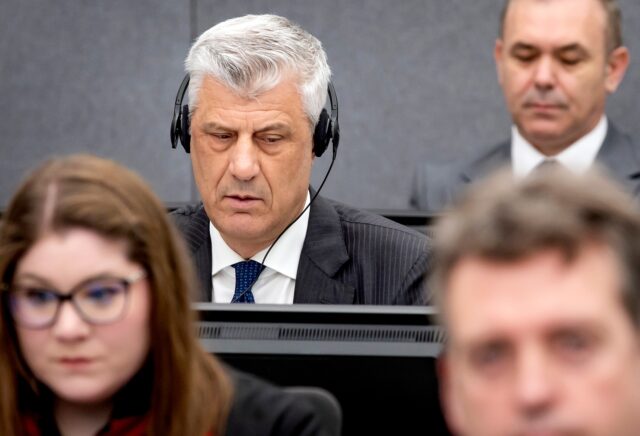 International Court Thaci The Associated Press