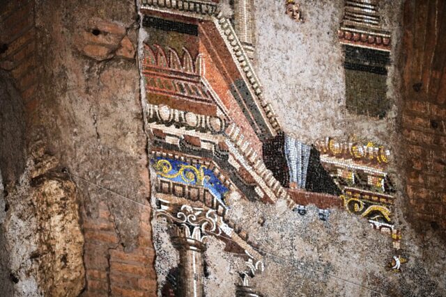 Italy-Ancient Fresco The Associated Press
