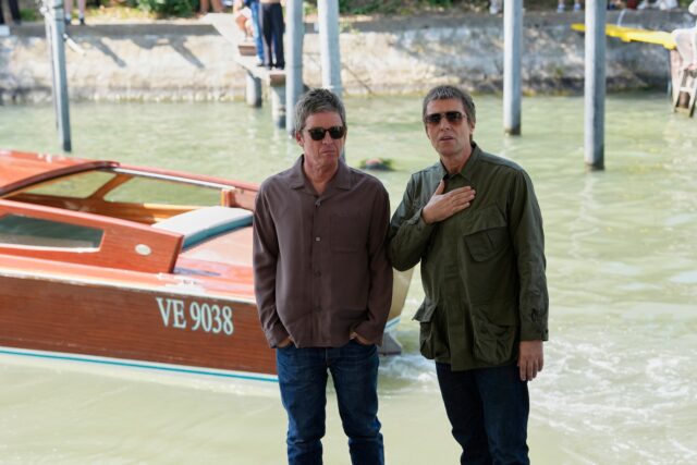 Italy Venice Film Festival Oasis: Don't Look Back In Anger Arrivals The Associated Press