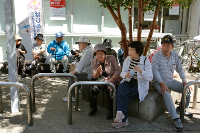 Japan Centenarians The Associated Press