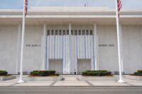 Kennedy Center renews call for Trump-backed shutdown after part of a ceiling collapses