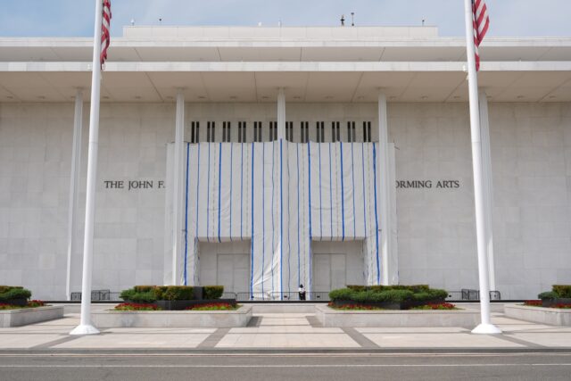 Kennedy Center Sculpture The Associated Press