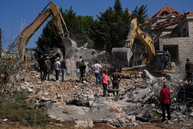 Lebanon Israel The Associated Press
