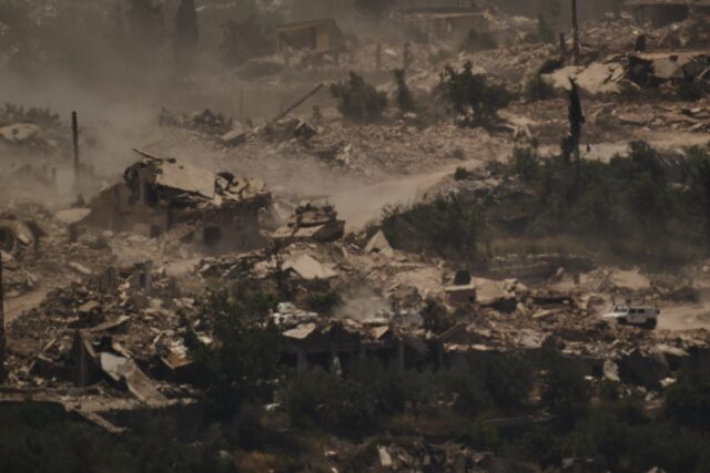 Lebanon Israel Strategic Hill The Associated Press