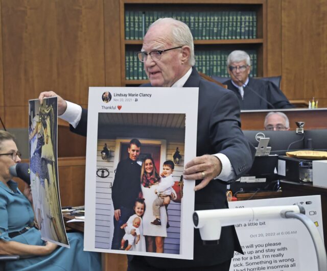 Lindsay Clancy Trial The Associated Press
