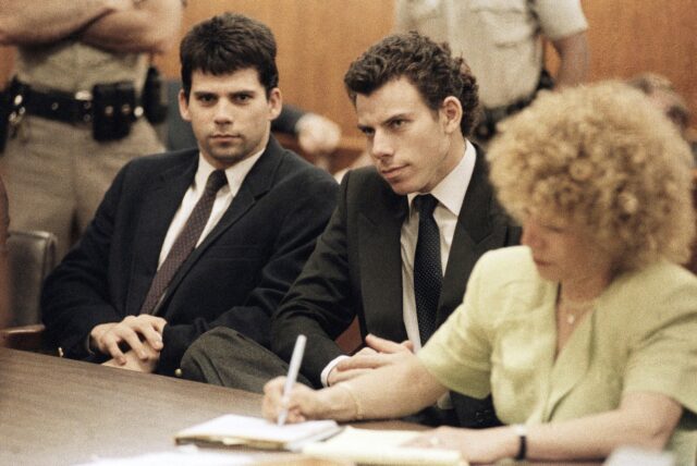 Menendez Brothers The Associated Press