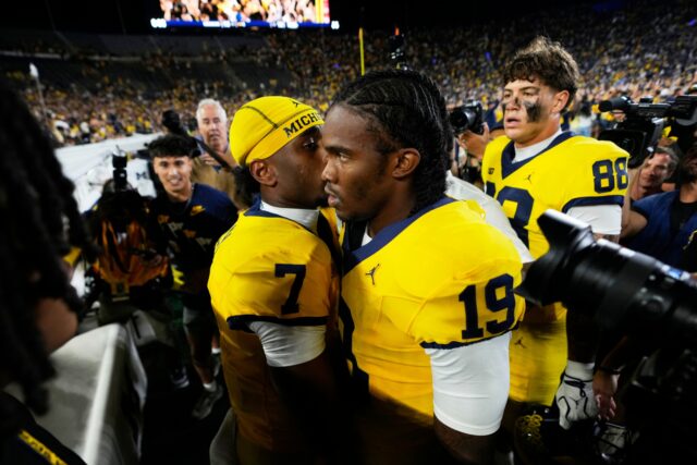 W Michigan Michigan Football The Associated Press