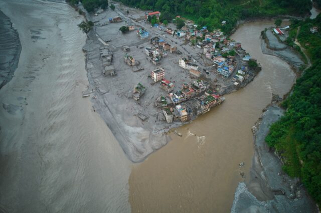 Nepal Flash Floods The Associated Press