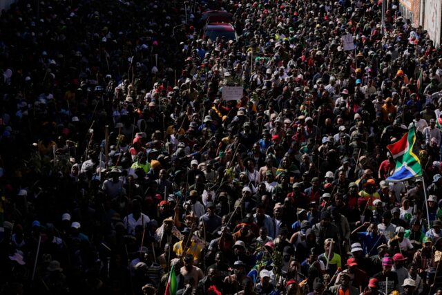 Nigeria South Africa Migrants The Associated Press