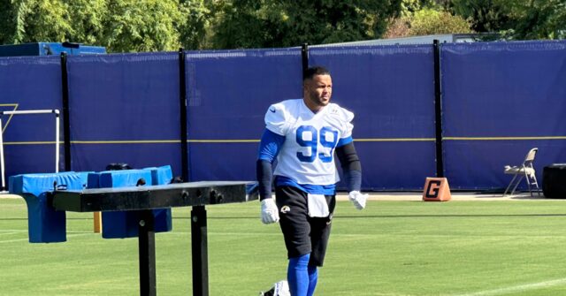Aaron Donald ruled out of the Rams' season opener against the 49ers, won't travel to Australia